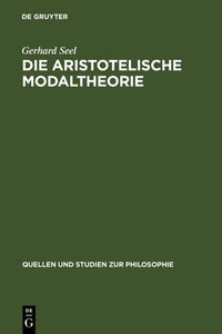 Vorderes Coverbild Die Aristotelische Modaltheorie