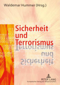 Vorderes Coverbild Sicherheit und Terrorismus