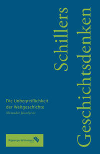Vorderes Coverbild Schillers Geschichtsdenken
