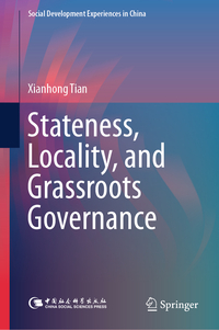 Vorderes Coverbild Stateness, Locality, and Grassroots Governance