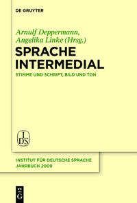 Vorderes Coverbild Sprache intermedial