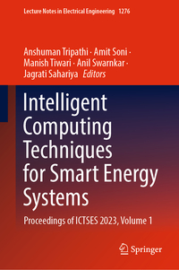 Vorderes Coverbild Intelligent Computing Techniques for Smart Energy Systems