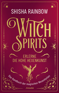 Vorderes Coverbild WitchSpirits – Erlerne die Hohe Hexenkunst