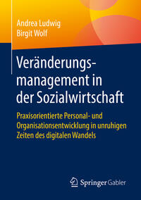 Vorderes Coverbild Veränderungsmanagement in der Sozialwirtschaft
