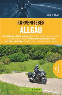 Vorderes Coverbild Kurvenfieber Allgäu