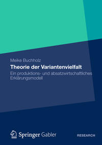Vorderes Coverbild Theorie der Variantenvielfalt