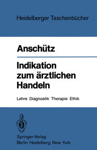 Vorderes Coverbild Indikation zum ärztlichen Handeln