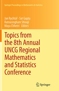 Vorderes Coverbild Topics from the 8th Annual UNCG Regional Mathematics and Statistics Conference