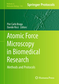 Vorderes Coverbild Atomic Force Microscopy in Biomedical Research