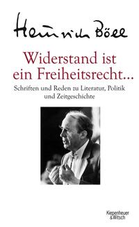 Vorderes Coverbild Widerstand ist ein Freiheitsrecht...