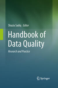Vorderes Coverbild Handbook of Data Quality