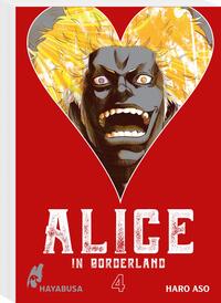 Vorderes Coverbild Alice in Borderland: Doppelband-Edition 4