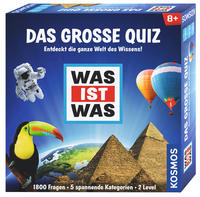 Vorderes Coverbild WAS IST WAS Das große Quiz