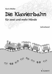 Vorderes Coverbild Die Klavierbahn