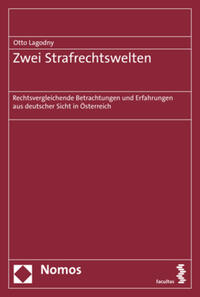Vorderes Coverbild Zwei Strafrechtswelten