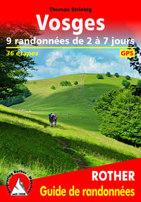 Vorderes Coverbild Vosges - 9 randonnées de 2 à 7 jours