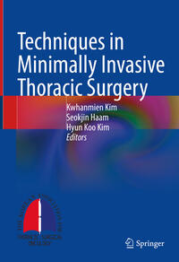 Vorderes Coverbild Techniques in Minimally Invasive Thoracic Surgery