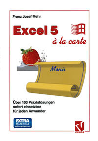 Vorderes Coverbild Excel 5 à la Carte