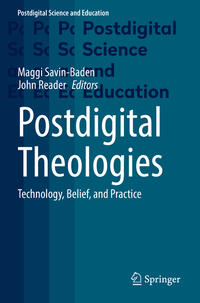 Vorderes Coverbild Postdigital Theologies