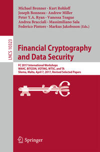 Vorderes Coverbild Financial Cryptography and Data Security