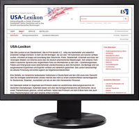 Vorderes Coverbild USA-Lexikon - Jahresabonnement