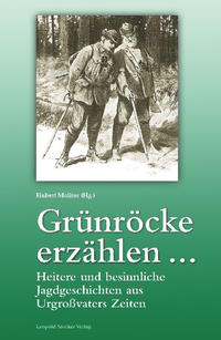 Vorderes Coverbild Grünröcke erzählen ...
