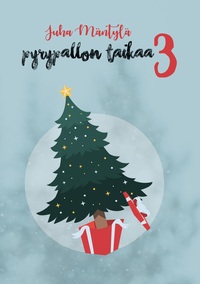 Vorderes Coverbild Pyrypallon taikaa 3