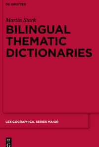 Vorderes Coverbild Bilingual Thematic Dictionaries