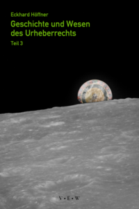 Vorderes Coverbild Geschichte und Wesen des Urheberrechts