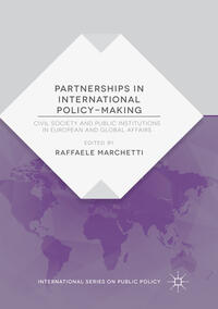 Vorderes Coverbild Partnerships in International Policy-Making