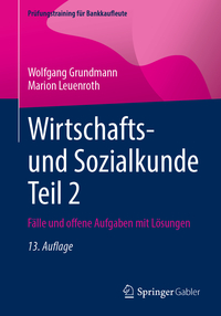 Vorderes Coverbild Wirtschafts- und Sozialkunde Teil 2