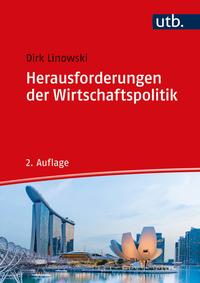 Vorderes Coverbild Herausforderungen der Wirtschaftspolitik