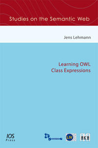 Vorderes Coverbild Learning OWL Class Expressions