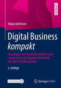 Vorderes Coverbild Digital Business kompakt
