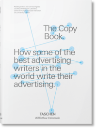 Vorderes Coverbild D&AD. The Copy Book