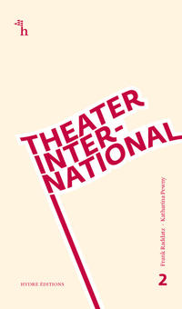 Vorderes Coverbild Theater International 2