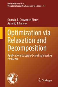 Vorderes Coverbild Optimization via Relaxation and Decomposition