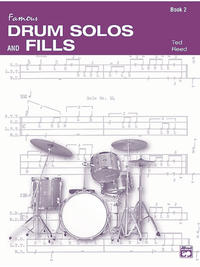 Vorderes Coverbild Drum Solos and Fill-Ins for the Progressive Drummer, Book 2