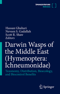 Vorderes Coverbild Darwin Wasps of the Middle East (Hymenoptera: Ichneumonidae)