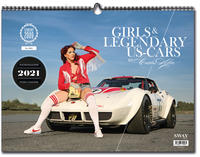 Vorderes Coverbild Girls & legendary US-Cars 2021
