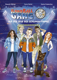 Vorderes Coverbild Handballgang (Band 1)