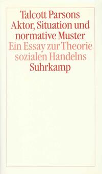 Vorderes Coverbild Aktor, Situation und normative Muster
