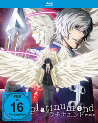 Vorderes Coverbild Platinum End - Part II (Episoden 13-24) (2 Blu-rays)