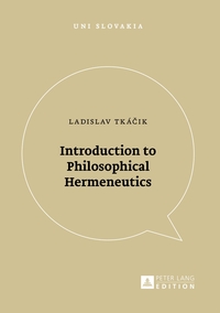 Vorderes Coverbild Introduction to Philosophical Hermeneutics