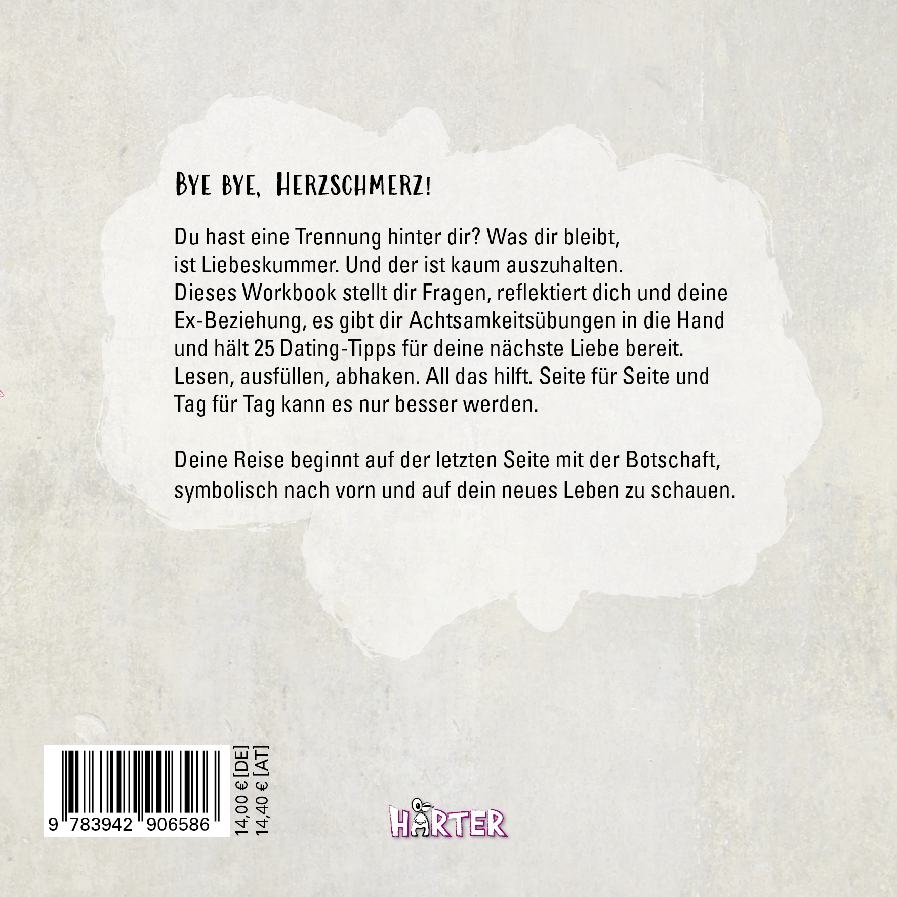 Rückseitencover Dein Liebeskummer Workbook