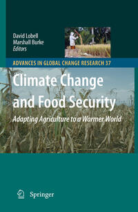 Vorderes Coverbild Climate Change and Food Security