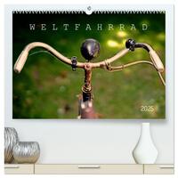 Vorderes Coverbild Weltfahrrad (hochwertiger Premium Wandkalender 2025 DIN A2 quer), Kunstdruck in Hochglanz