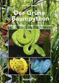 Vorderes Coverbild Der Grüne Baumpython