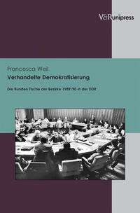 Vorderes Coverbild Verhandelte Demokratisierung