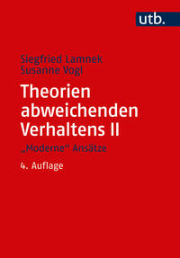 Vorderes Coverbild Theorien abweichenden Verhaltens II. "Moderne" Ansätze